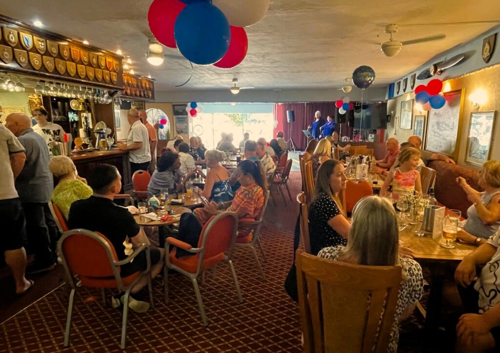 Entertainment – The RAFA Club – Romford